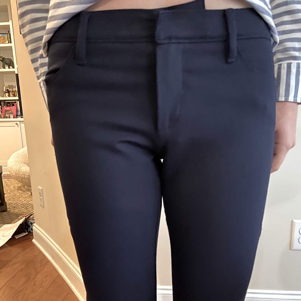 J. Crew Gigi pant navy size 6